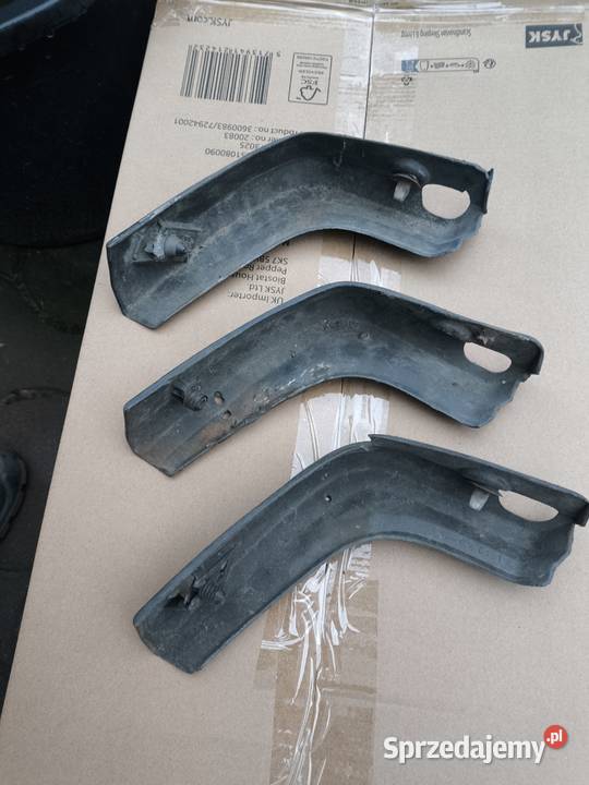 Mercedes W124 listwa dolna progowa listwy