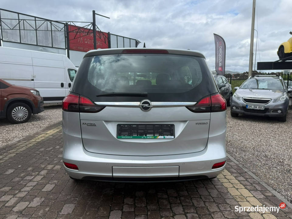 Opel Zafira 7 OSOBOWEBAGAŻNIK ROWEROWY C 2011 wspomaganie kierownicy pomorskie Słupsk