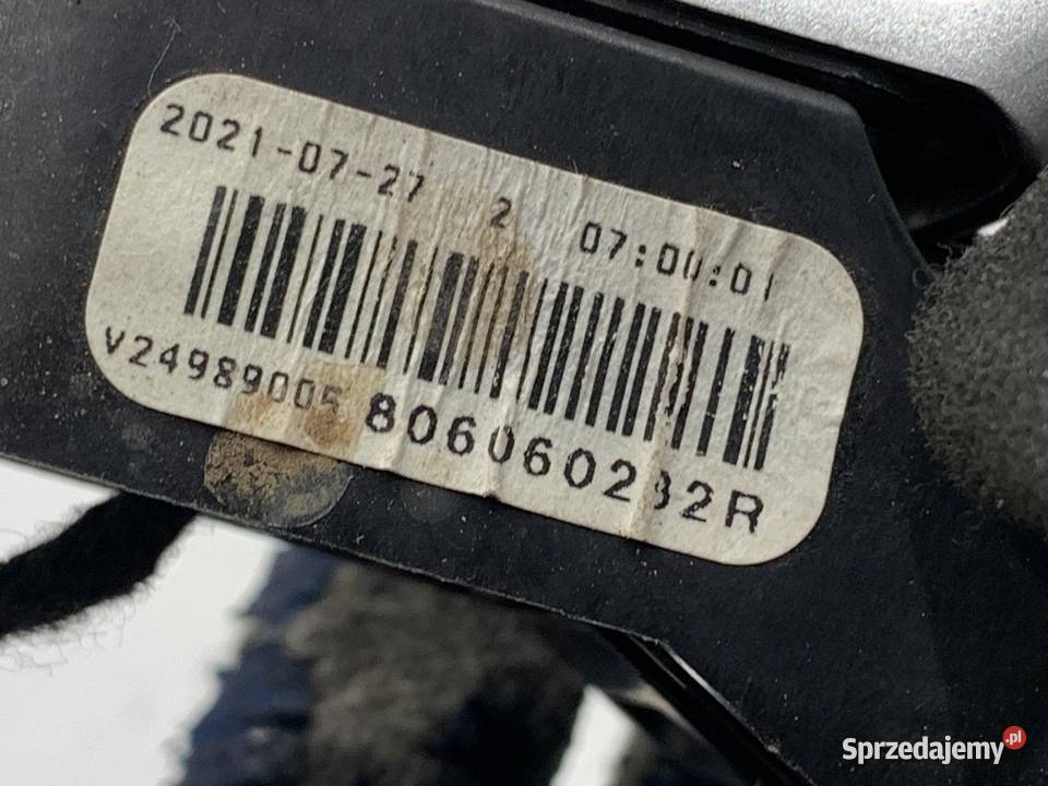 KLAMKA ZEWNĘTRZNA PRAWY PRZÓD RENAULT CAPTUR I