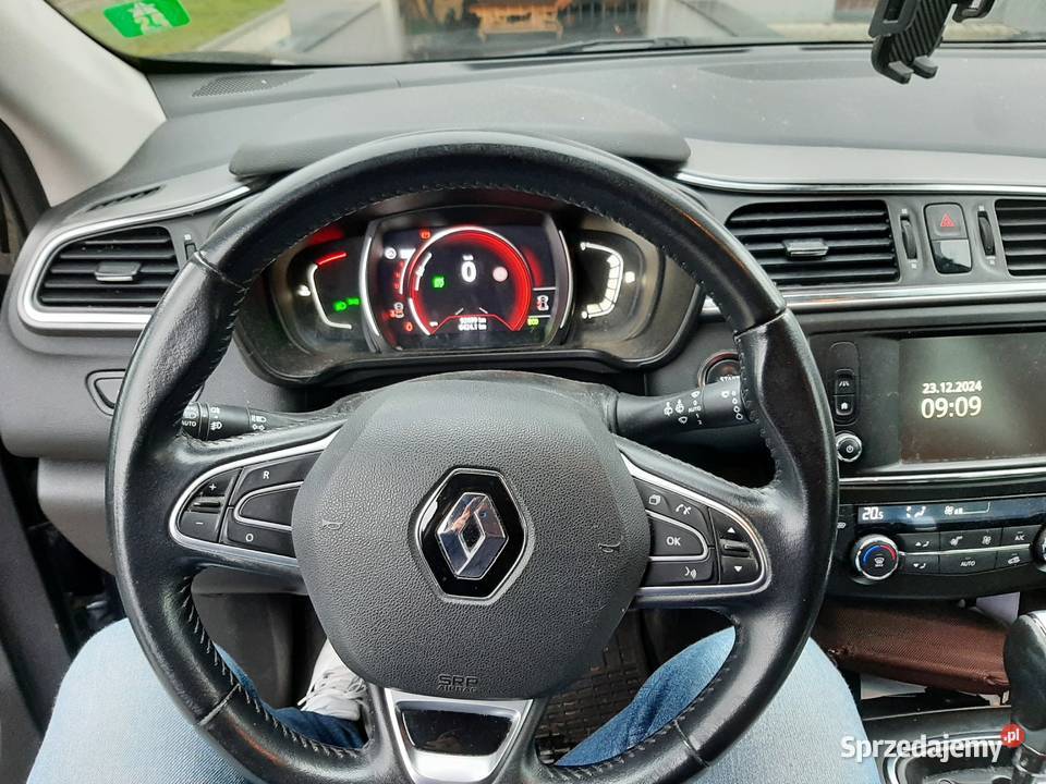 Renault Kadjar 15dci automatic kobiety Rok produkcji 2018 Jadowniki