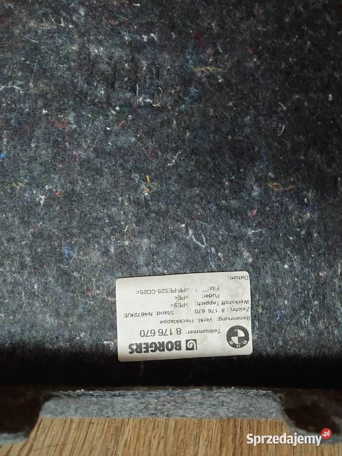 Bmw E46 skrzynka narzędziowa komplet kluczy