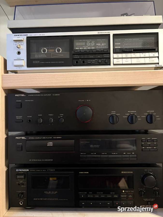 Rotel RA 980 bx Elektronika Zabrze