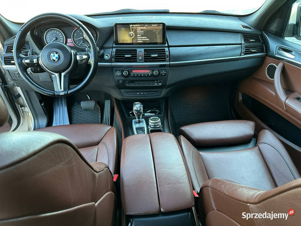 BMW X5 30B xd40i 306 DVD FULL Skóra Alu 20 Ostrowiec Świętokrzyski