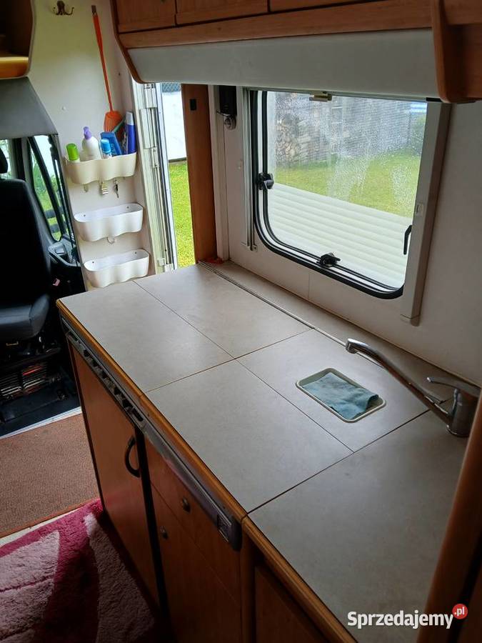 Kamper Ducato 2001 19td Jelenia Góra