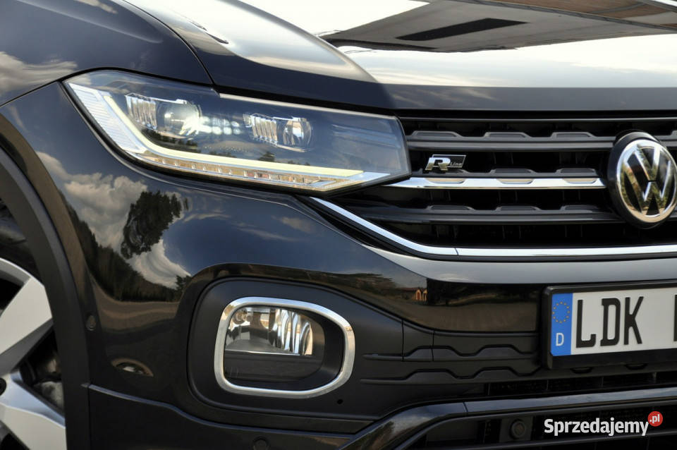 Volkswagen TCross 10T116RLineFull benzyna Ostrów Mazowiecka