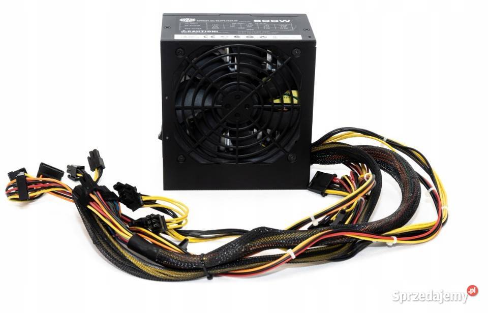 Zasilacz Coolermaster Thunder 600W RS600ACABD3 dolnośląskie Wrocław
