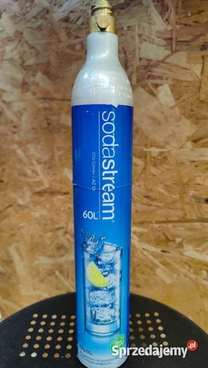 Sodastream Soda stream CO2 śląskie Tarnowskie Góry
