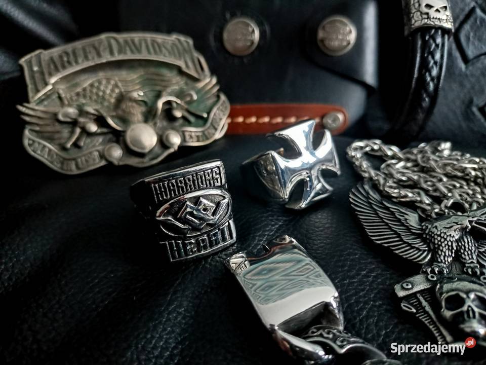 klamra motocyklowa chopper Harley Davidson Sochaczew