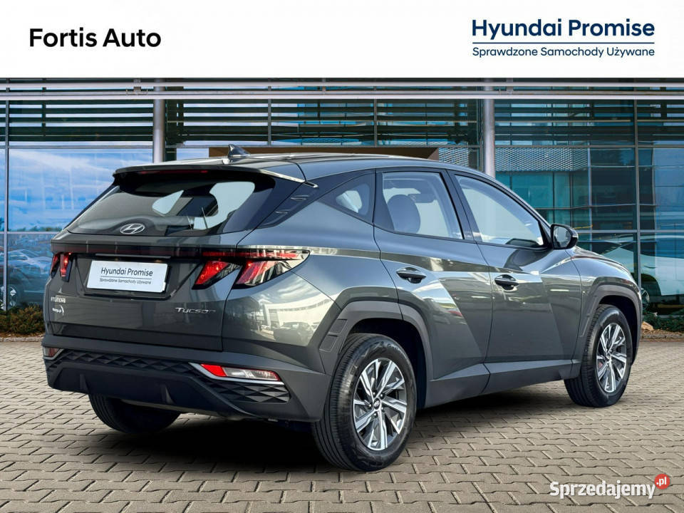 Hyundai Tucson 16 TGDi 150 Manual Salon Serwis 1598cm3