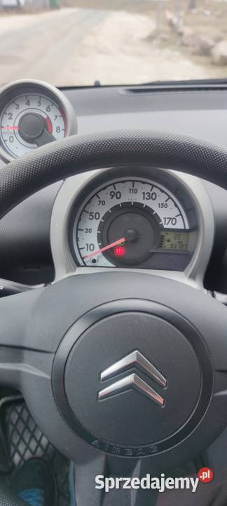 Citroen C1 automat klima salon Polska bliźniak Sady