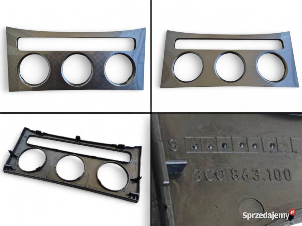 OSŁONA RAMKA DEKOR DEKORY POPIELNICZKA VW PASSAT osobowe