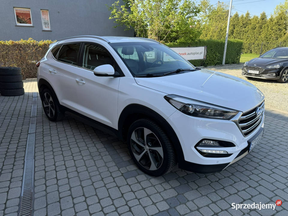 Hyundai Tucson 17 CRDI 115 Klima Navi EXECUTIVE 165000km Tucson Orzech