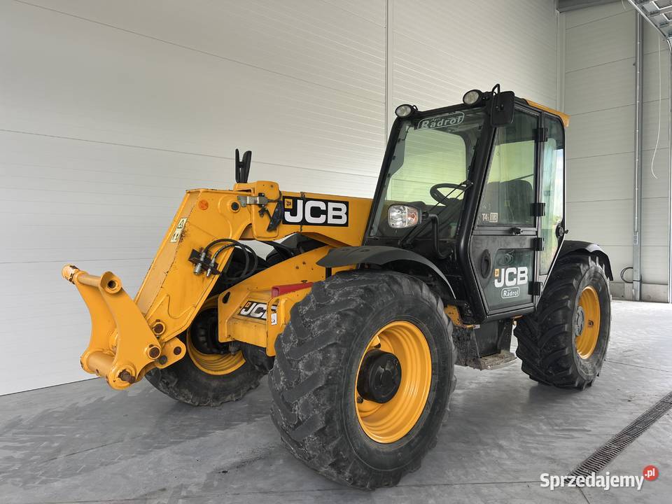 JCB 52656 Agri 2016 ładny stan Zambrów sprzedam
