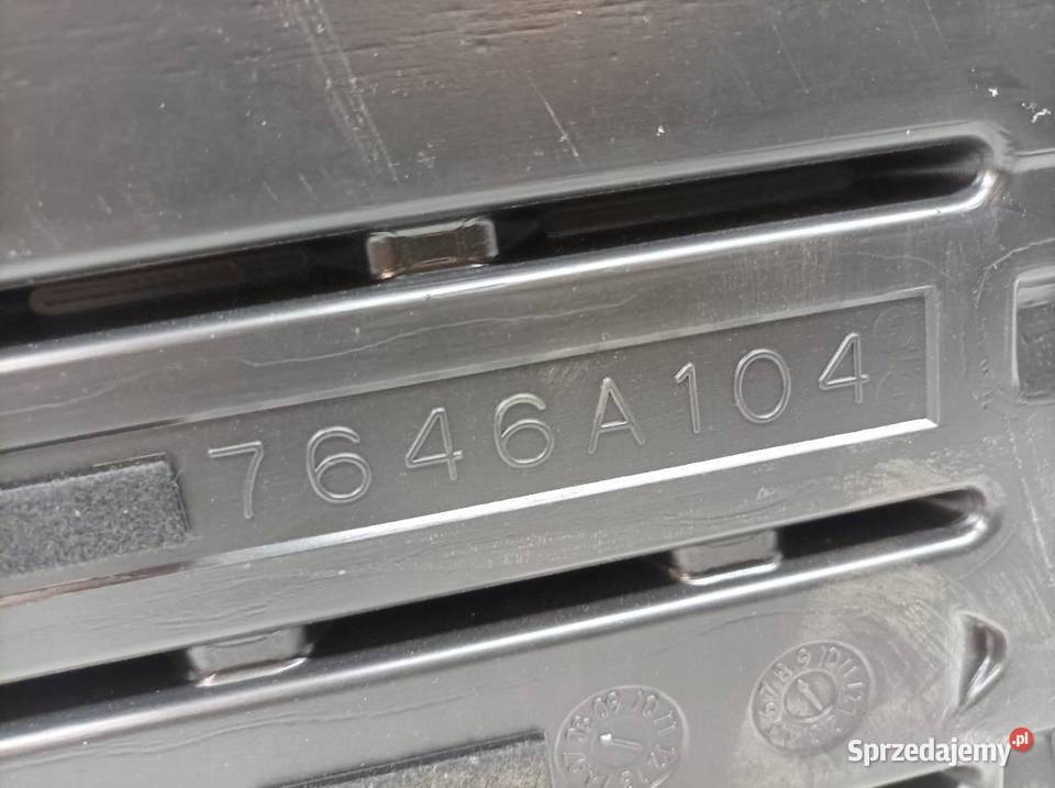 PODŁOGA BAGAŻNIKA WYKŁADZINA Mitsubishi Lancer świętokrzyskie