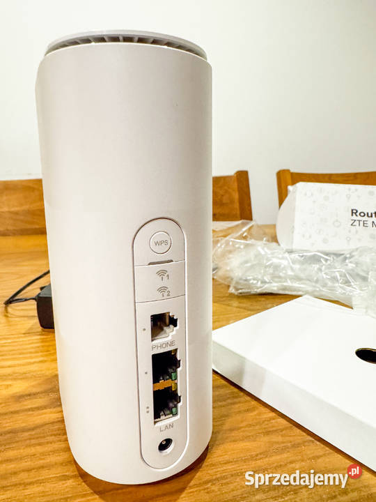 Router 5G ZTE MC801A szybki internet 5GLTE WiFi Internet i komunikacja