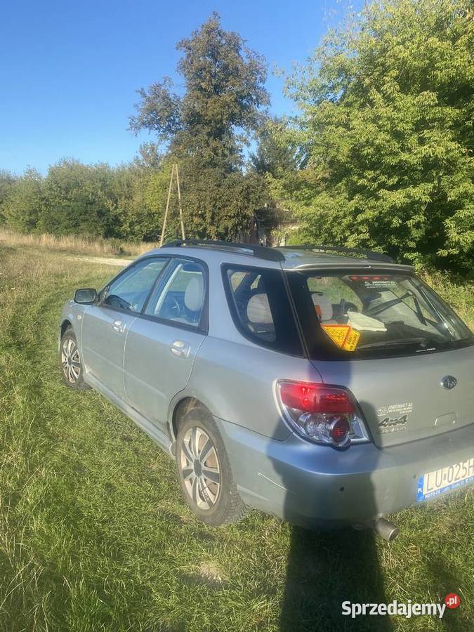 subaru impreza automat 4x4 2cm3 Lublin