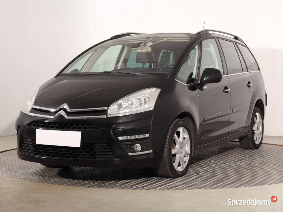 Citroen C4 Grand Picasso 20 HDI 160 isofix śląskie Katowice