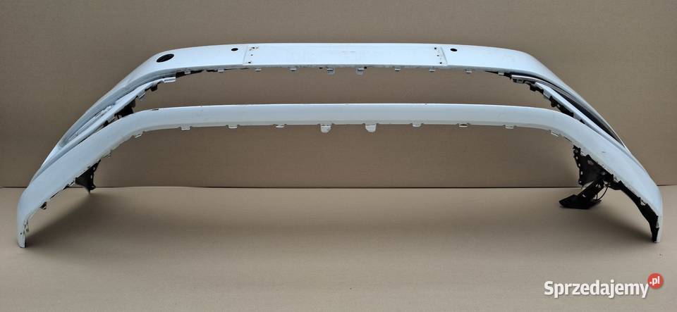 VW GOLF VII LIFT 5G0 ZDERZAK PRZÓD PRZEDNI PDC