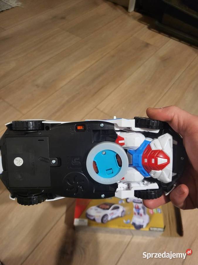 Samochód transformers na baterie warmińsko-mazurskie Mrągowo