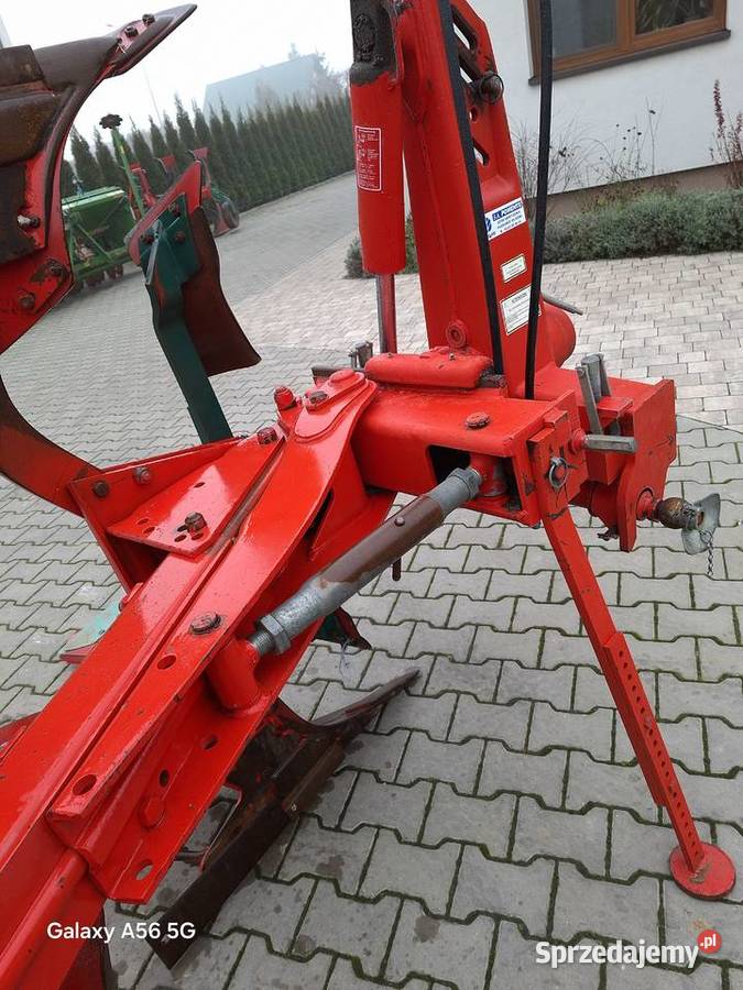 Pług obrotowy 4 skibowy Vogel Noot Września sprzedam