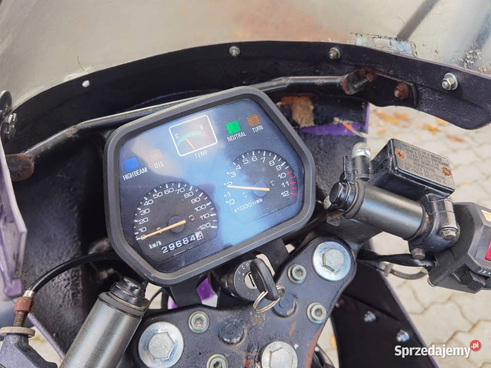 Suzuki rg80 GAMMA rocznik 1995 Zarejestrowany