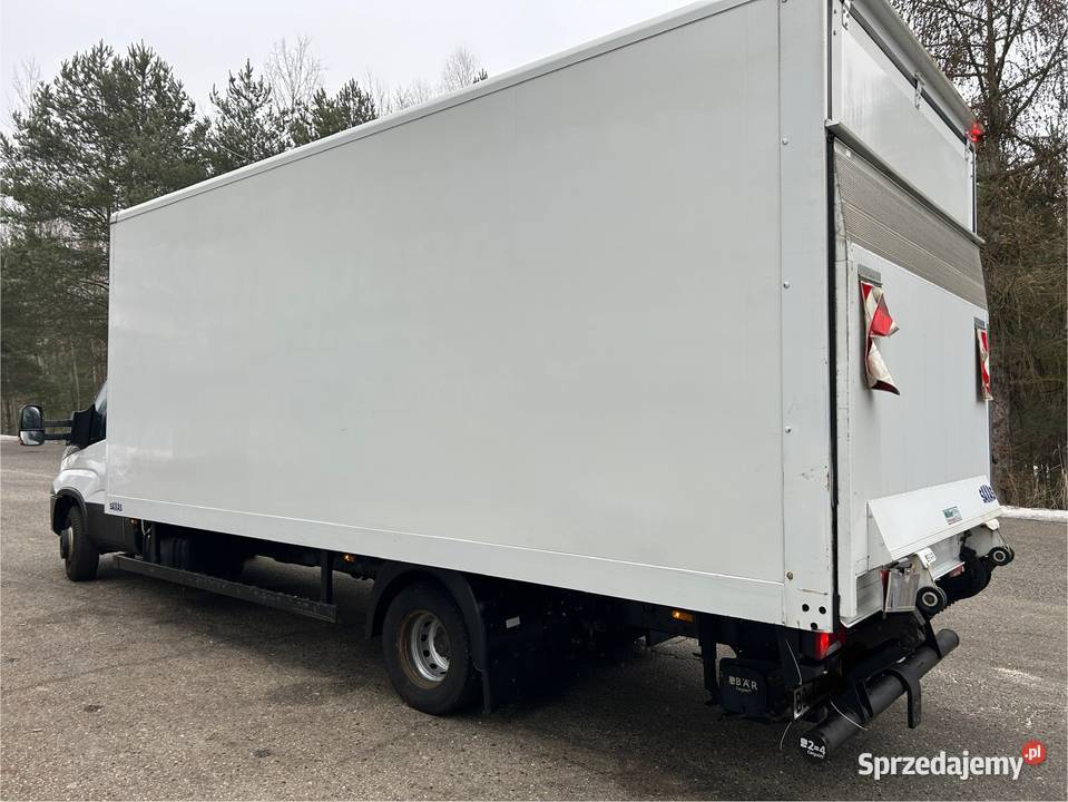 Iveco Daily 72c18 kontener euro 6 Katowice