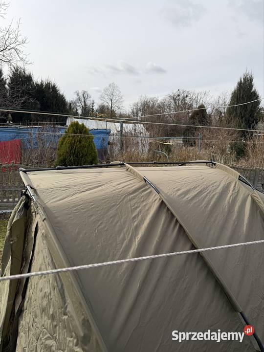 Namiot używany 2x Plewiska