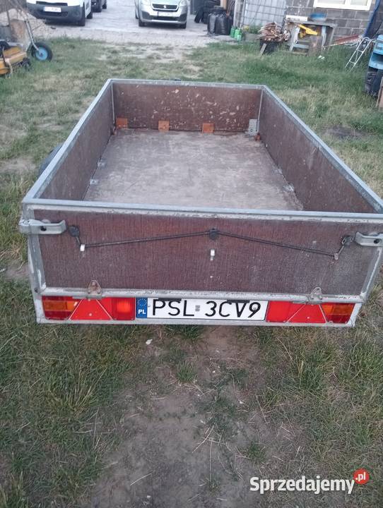 Przyczepka Westfalia