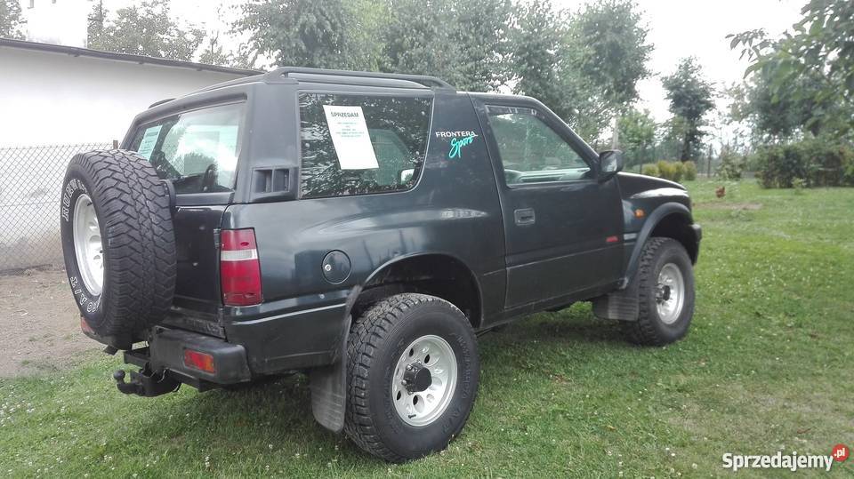 opel frontera A sport 20 BLPG Rzeszów
