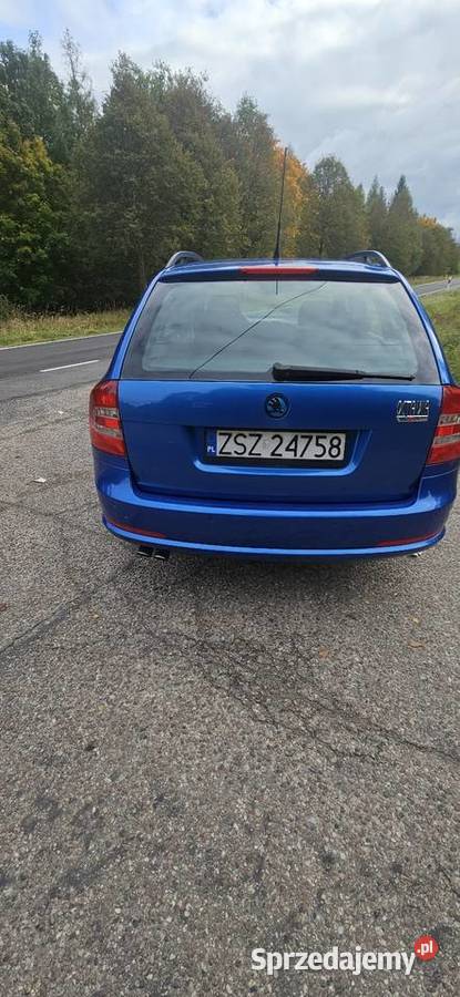 Skoda Octavia Vrs 20 Tdi Sound System Hak reflektory ksenonowe wielkopolskie Wieleń
