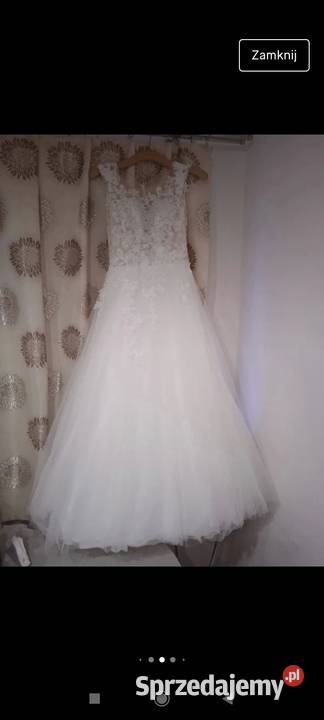 Suknia ślubna 3638