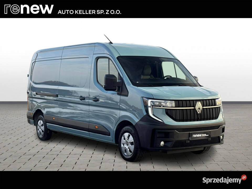 20 170 L3H2 Furgon FVAT23 Dealer Renault Keller manualna śląskie