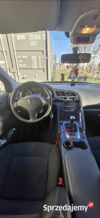 Peugeot 3008 16 benzyna Rok produkcji 2009 Grudziądz