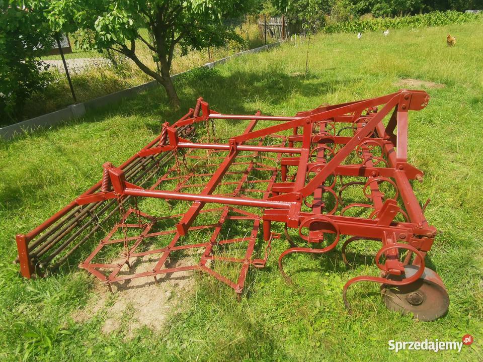 Agregat uprawowy 28m Agregaty Głobikowa sprzedam