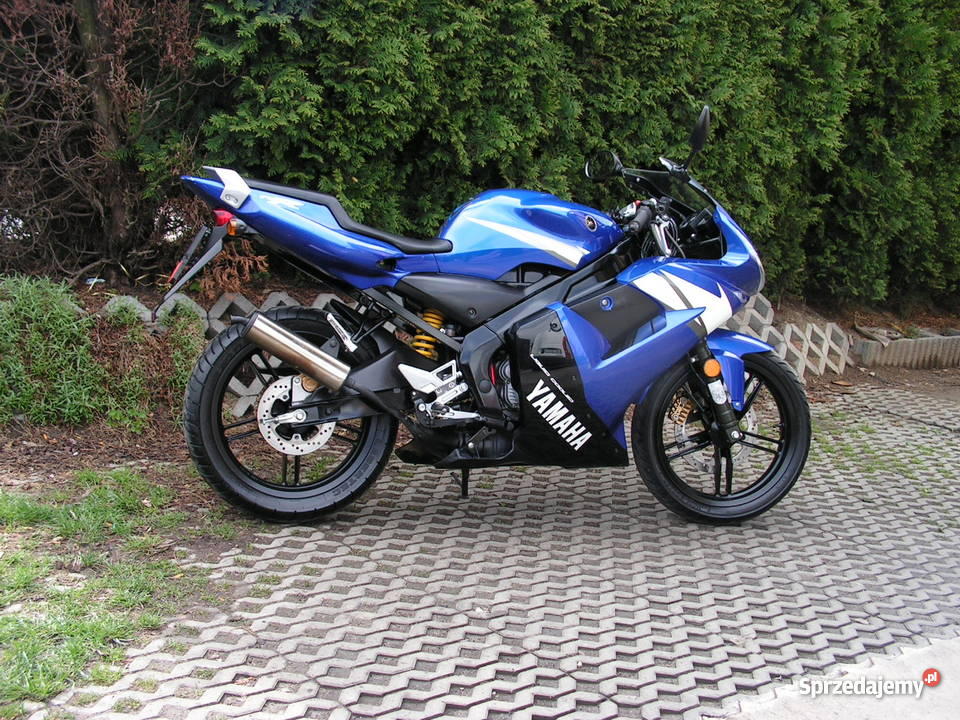YAMAHA TZR 50 dt derbi gpr aprilia rs rieju rs2 elektryczny starter Bielsko-Biała sprzedam