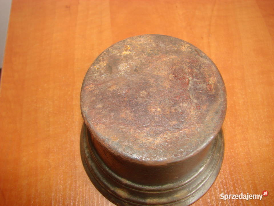 moździerz żeliwny Pruszcz Gdański