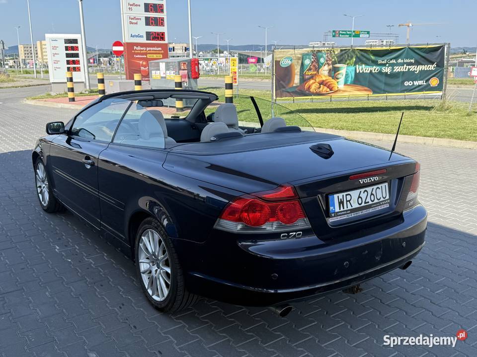 Volvo C70 Cabriolet 24 D5 163 2007 228 000 Krosno