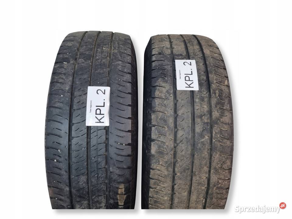 2x KOŁA LETNIE Ford Transit Custom felga 21565