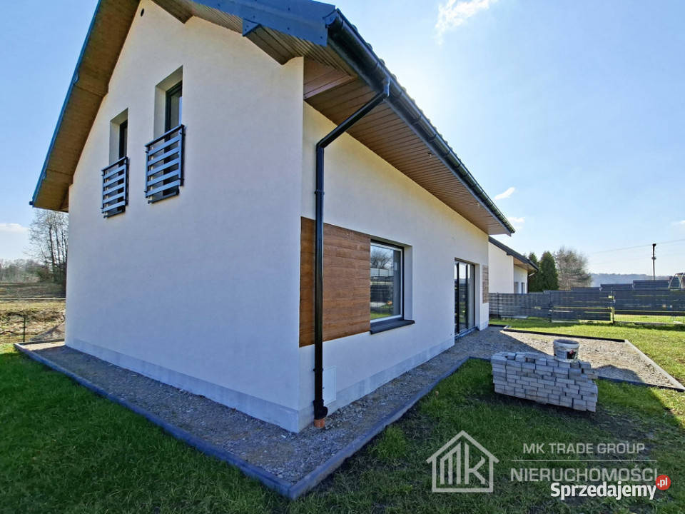 Dom jednorodzinny wolnostojący 116m2 ok Sławkowice