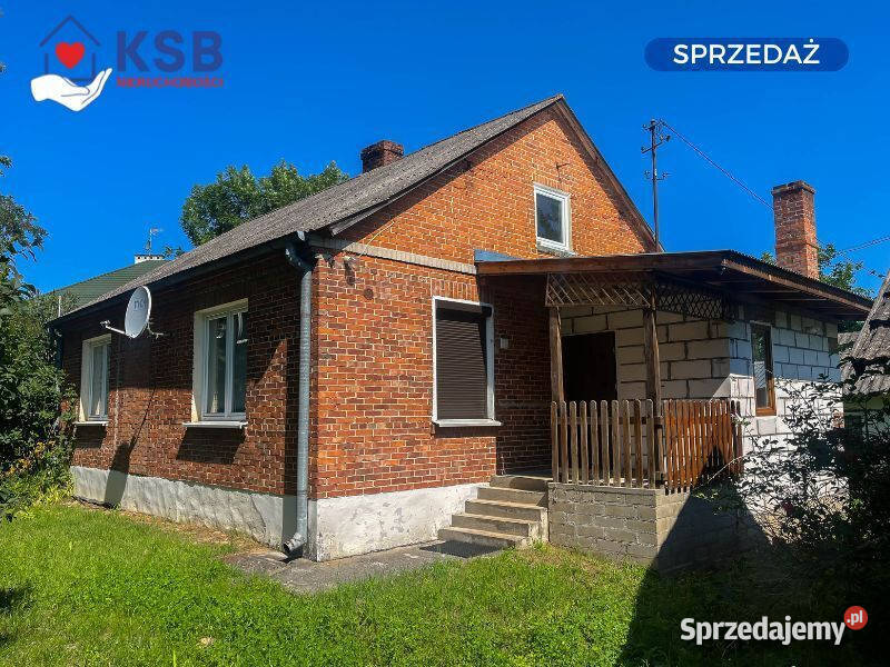 Dom 80m2 remoncie działka 3105m2 Dębno cegła sprzedam
