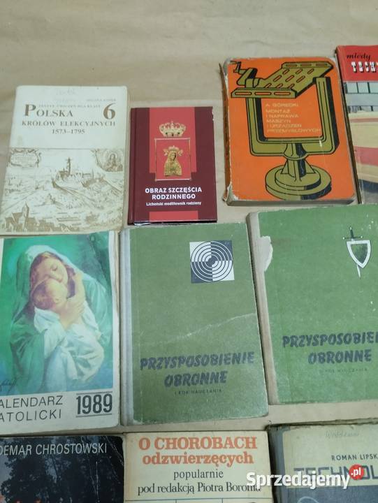 Książki świętokrzyskie Ostrowiec Świętokrzyski