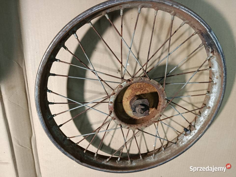 WFM koło przednie M06 dolnośląskie Wąsosz