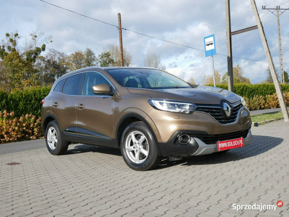 Renault Kadjar 15DCI 110 Eu5 Automat Bogata Goczałkowice-Zdrój sprzedam