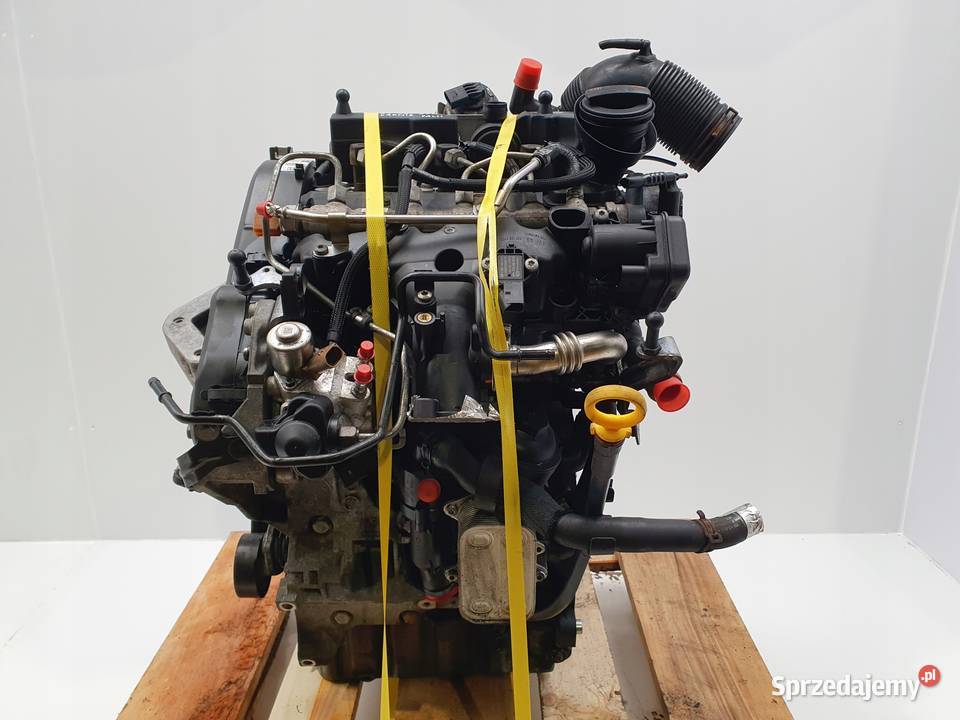 SILNIK CFWA Skoda Roomster Fabia II 12 TDI 75 Motoryzacja lubelskie Rudka