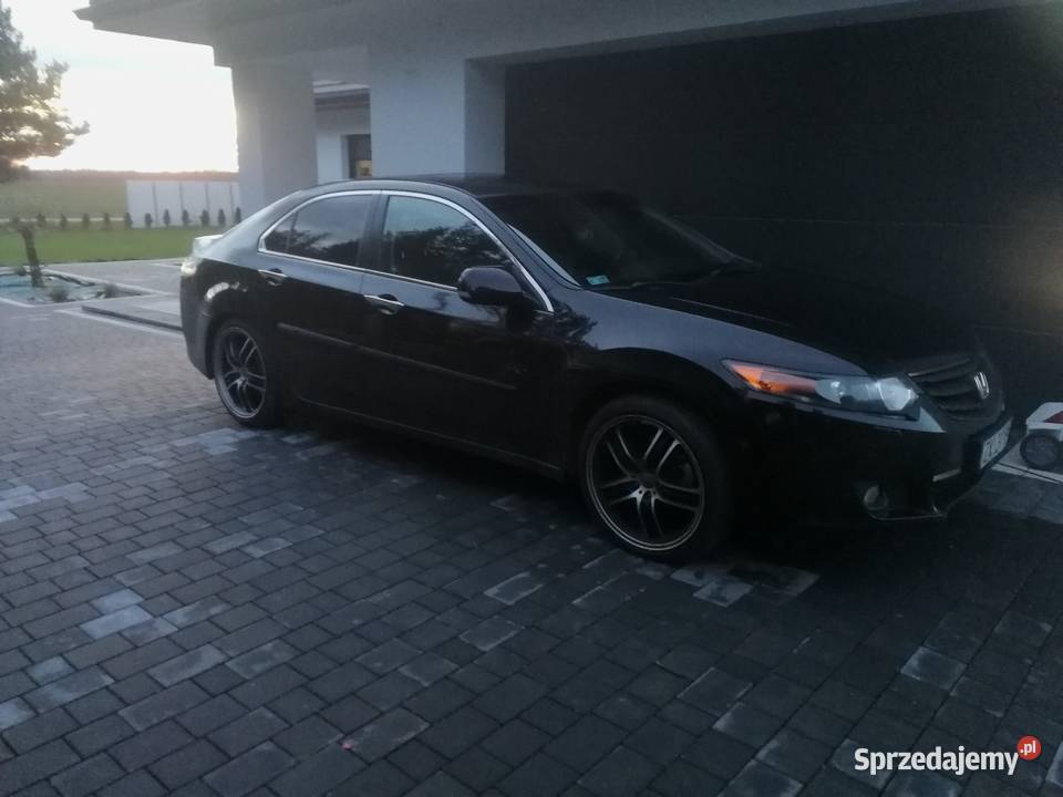 Honda Accord VIII 24 lpg czujnik deszczu