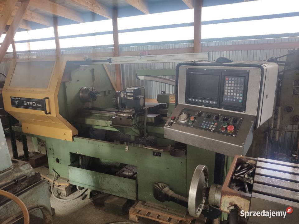 Tokarka CNC Gildemaister Ctx 500 Frezarka Maków Podhalański