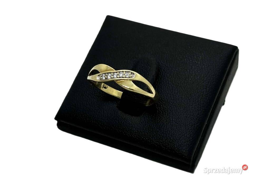 Złoty Pieścionek pr 333 164g R18 Elbląg