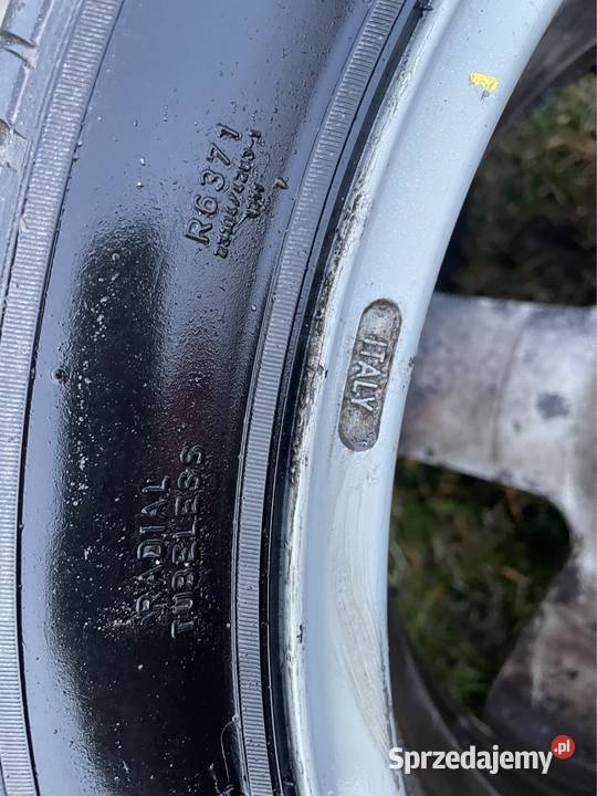 FELGI R17 5108 PEUGEOT 7JX17CH548 Z OPONAMI Rutki-Kossaki