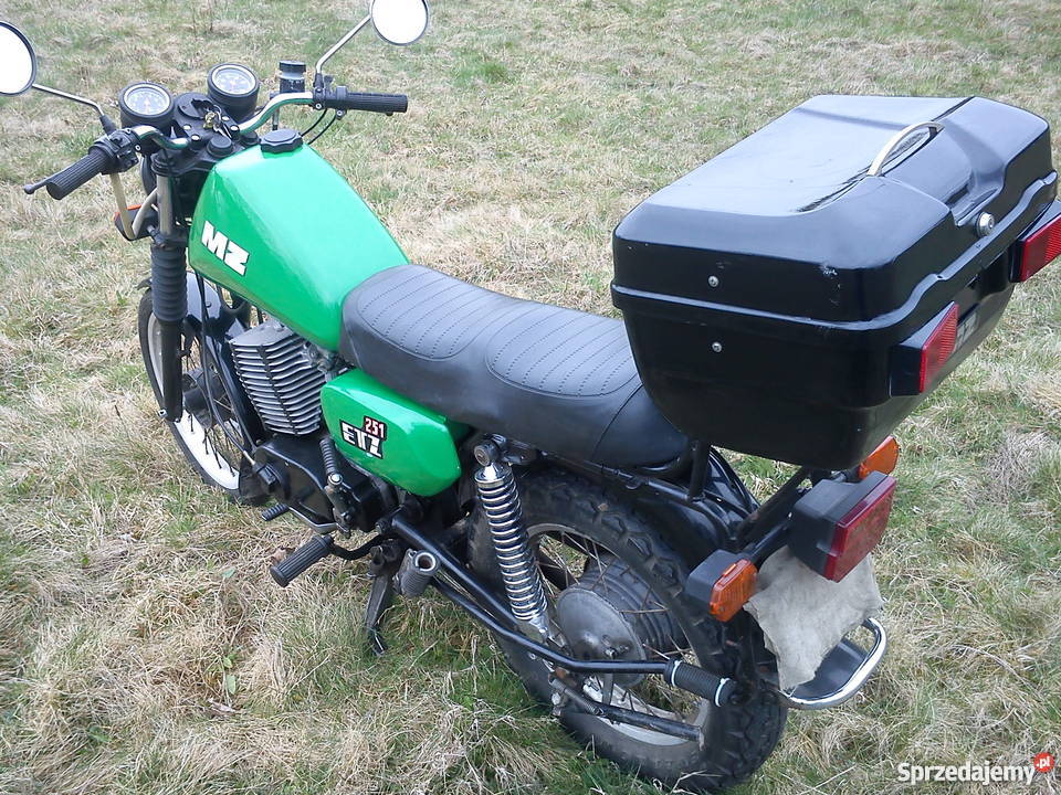 MZ ETZ 251stan kolekcjonerskiOryginalne 11 Lubomierz