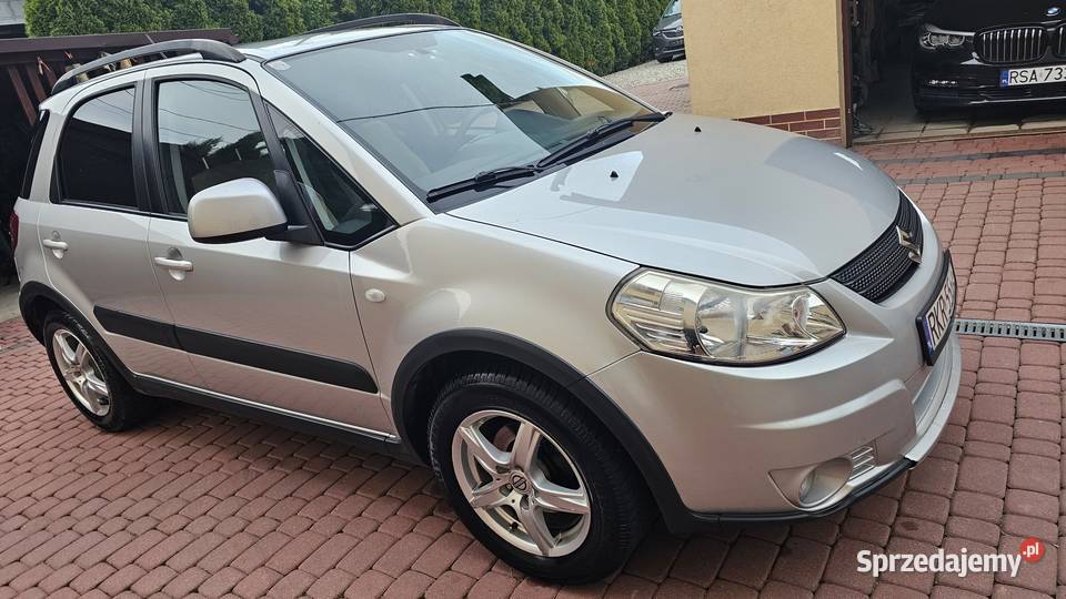 Suzuki SX4 I 16 107 2007r Klima grzane fotele podkarpackie Zarszyn